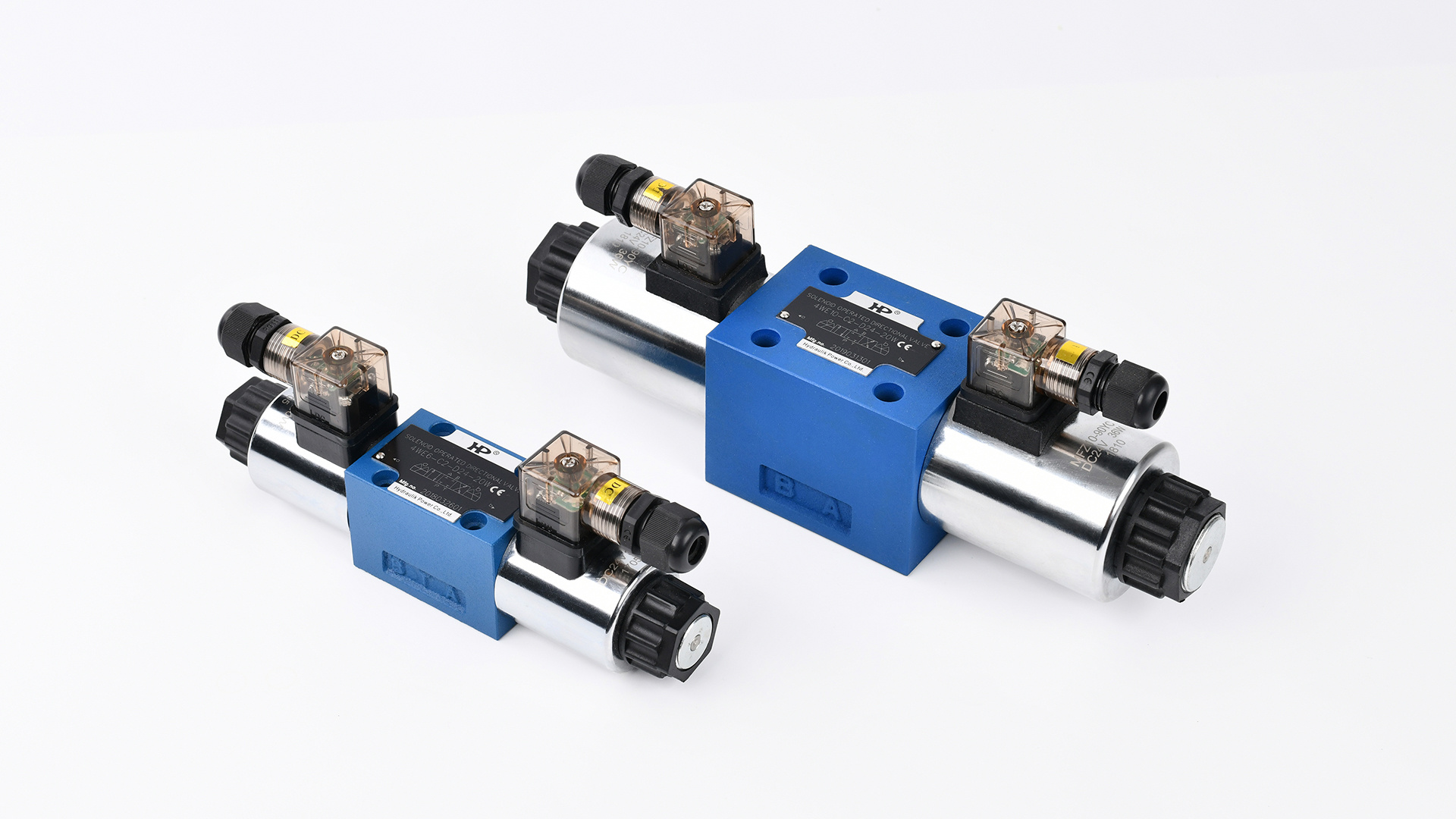 如何進行電磁換向閥的啟動和停止操作？