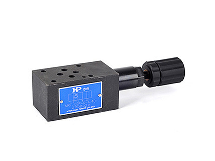 壓力閥廠家:壓力閥中的疊加式溢流閥有哪些特點?