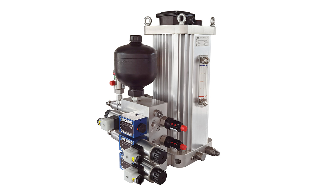 上海涌鎮液壓-高壓動力站